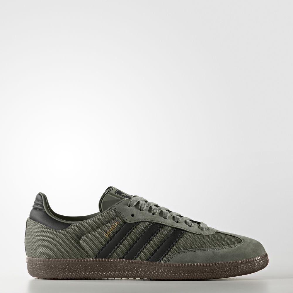 Adidas Samba Og - Originals ανδρικα - Μαυρα,Μέγεθος: EU 36 – 54 2/3 (805KCIUY)